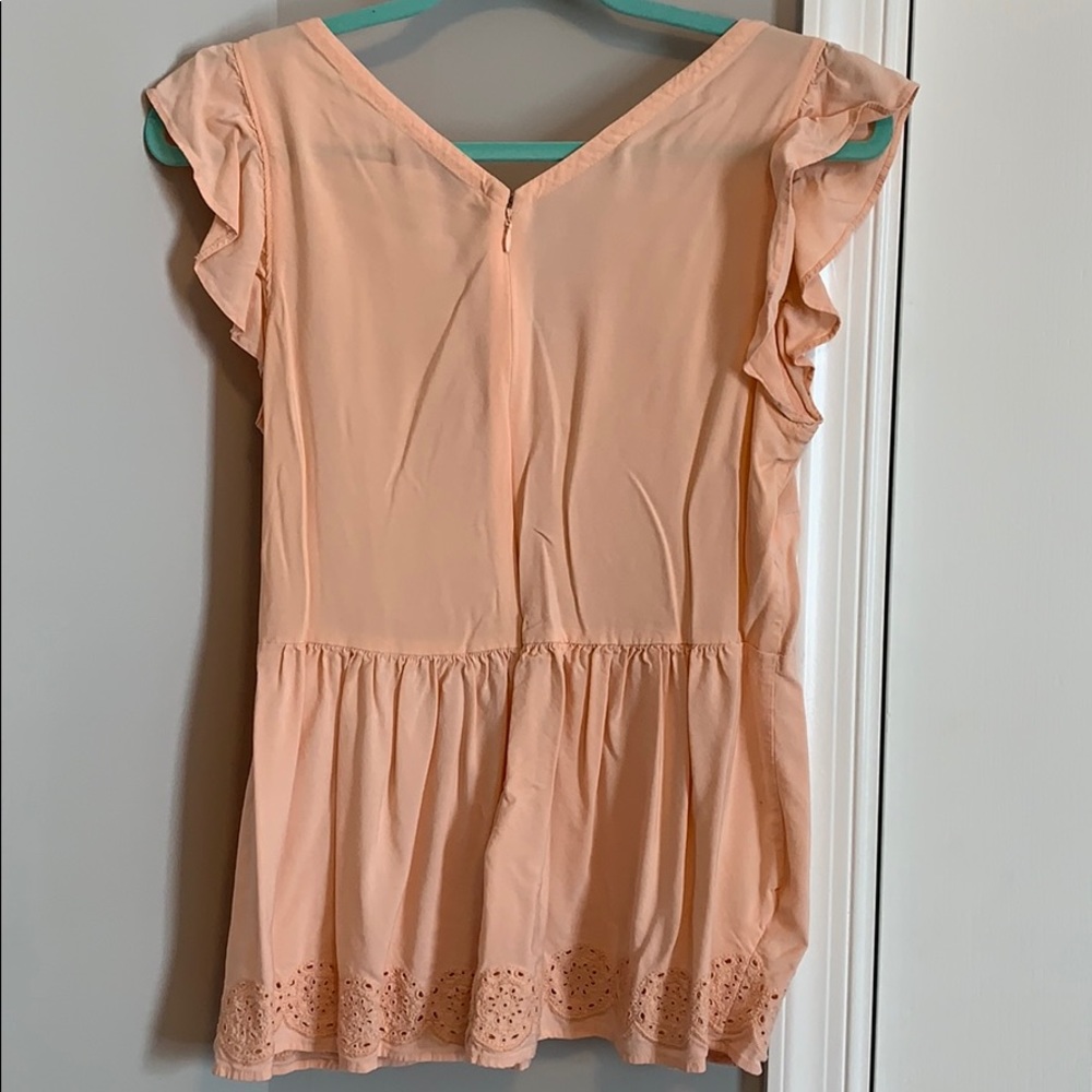 Loft eyelet peplum top - Picture 5 of 5